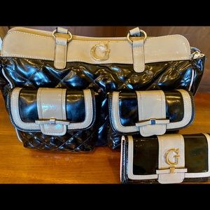Guess bag with wallet